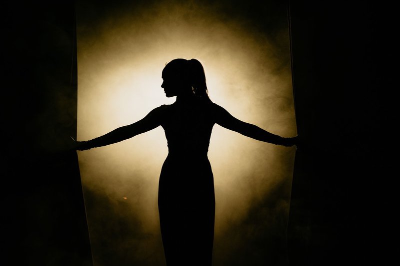 Can You See the Hidden Image in This Silhouette? What Do You See?