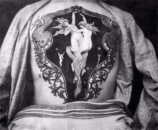 sutherland macdonald history tattoos dancing angels