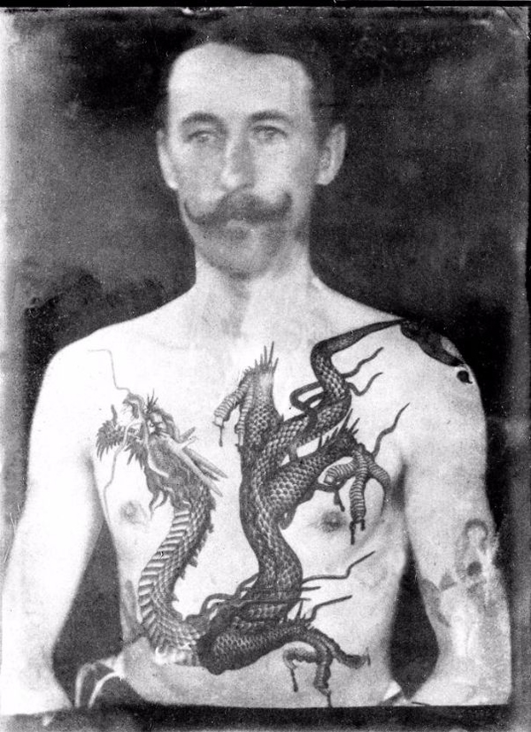 sutherland macdonald history tattoos dragon