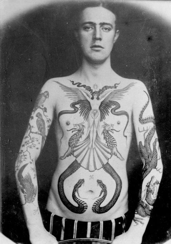 sutherland macdonald history tattoos full body