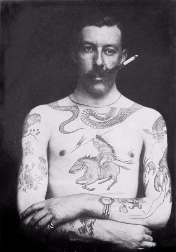 sutherland macdonald history tattoos indian horse